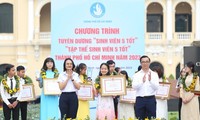 Hội Sinh viên TP. HCM mở Cổng giới thiệu Danh hiệu ‘Sinh viên 5 tốt’ năm 2024