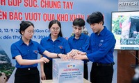 Thêm nhiều trường đại học tại TP. HCM cùng chung tay hỗ trợ đồng bào các địa phương miền Bắc khắc phục hậu quả sau bão 