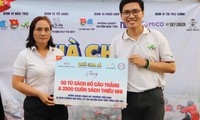 Tuổi trẻ TP. HCM và Hà Nội mang ‘nắng’ đến cho học sinh vùng bão, lũ