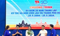 20 năm tiếp nối của những sinh viên Lào, Campuchia tại TP. HCM