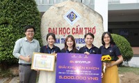 ‘Miếng dán gel nha đam’ ghi dấu ấn tại sân chơi khởi nghiệp quốc gia