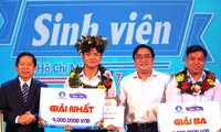 Đỗ Hoài Nam trở thành Quán quân Hội thi &apos;Thủ lĩnh sinh viên TP. HCM lần thứ 7, năm 2024&apos;