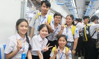 Sinh viên ĐHQG TP. HCM sắp được đi học bằng tàu điện Metro 