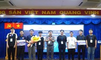 Nhóm sinh viên trường ĐH Bách khoa (ĐHQG TP. HCM) chinh phục giải Nhì tại đấu trường quốc tế về an toàn thông tin