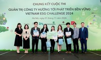 Tìm ra Quán quân cuộc thi ‘Viet Nam ESG Challenge 2024’