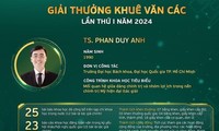 Giảng viên trẻ duy nhất thuộc khối trường Kỹ thuật nhận Giải thưởng &apos;Khuê Văn Các&apos;