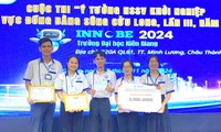 Nhóm sinh viên chinh phục thị trường với dự án ‘sữa dừa sáp’ 