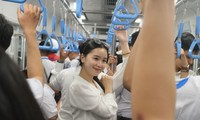 22/12 tàu điện Metro số 1 bắt đầu vận hành thương mại và miễn phí trong 30 ngày đầu