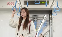 Những điểm ‘check-in’ tại tuyến Metro số 1 đang được bạn trẻ Sài Gòn ‘săn lùng’