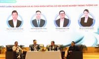 Sinh viên ngân hàng nắm bắt cơ hội trong ngành Fintech, với Blockchain &amp; AI