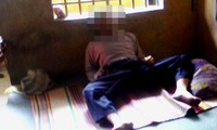 Hiện trường nam thanh niên chết trong nhà giam Công an huyện Đại Lộc. Ảnh: VTC