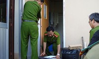 Khám nghiệm hiện trường vụ nhân viên Bưu điện Cầu Voi (tỉnh Long An) bị giết hại