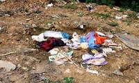 Bãi rác nơi phát hiện thi thể cô giáo mầm non trong bao tải