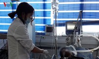 Cấp cứu nạn nhân tại Bệnh viện Đa khoa tỉnh Lai Châu