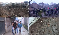 Camera nhà dân ghi cảnh đạn bay như mưa vụ nổ kinh hoàng ở Bắc Ninh