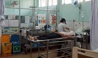 Bệnh nhân Hiếu đang được cấp cứu tại Bệnh viện Đa khoa tỉnh Gia Lai