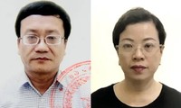 Ông Nguyễn Quang Vinh và bà Diệp Thị Hồng Liên