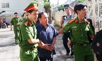 Bị can Nguyễn Hữu Hoành bị bắt giữ