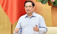Thủ tướng Phạm Minh Chính. Ảnh: Nhật Bắc/VnExpress