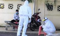 ‘Con nghiện’ test nhanh dương tính SARS-CoV-2, trụ sở Công an xã bị phong tỏa tạm thời