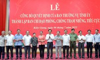 Ông Đỗ Thanh Bình làm Trưởng ban Chỉ đạo phòng chống tham nhũng tỉnh Kiên Giang