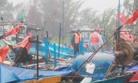 Đà Nẵng cưỡng chế hơn trăm người dân không chịu lên bờ tránh bão