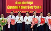 Cần Thơ điều động, bổ nhiệm nhiều cán bộ chủ chốt