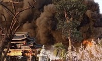 Nguyên nhân ban đầu vụ cháy lớn tại Chùa Phật Quang 