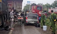 Tai nạn liên hoàn tại Nghệ An, 2 người thương vong