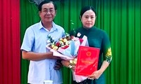 Ernennung zum Direktor des Ministeriums für Arbeit, Kriegsinvaliden und Soziales in Tra Vinh 