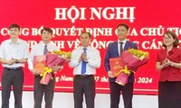 Quảng Nam điều động, bổ nhiệm hai Phó giám đốc Sở Y tế
