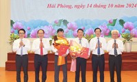 Hải Phòng điều động, bổ nhiệm nhiều cán bộ 