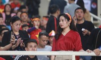 Những &apos;bóng hồng&apos; tiếp sức cho U23 Việt Nam ở Mỹ Đình