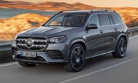 Mercedes-Benz GLS 2020 &apos;lột xác&apos; với thiết kế mới
