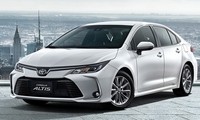 Toyota Corolla Altis thế hệ mới định ngày ra mắt tại Thái Lan