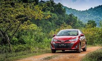 Toyota Vios giảm giá mạnh ngay đầu tháng 7