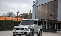 Mercedes-Benz G-Class đời 2002 rao bán gần 2 tỷ đồng