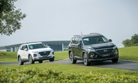 Doanh số Hyundai SantaFe tăng trưởng mạnh trong tháng 10