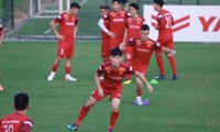 Tuyển thủ Việt Nam tự tin trước trận quyết đấu với Thái Lan