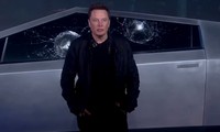 Tesla Cybertruck khiến Elon Musk &apos;bẽ mặt&apos; ngay trong buổi ra mắt