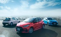 Toyota Yaris thế hệ mới giá 295 triệu đồng tại Nhật Bản