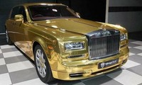Rolls-Royce Phantom &apos;vàng óng&apos; thành xe taxi ở Ấn Độ