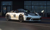 Đấu giá Porsche 911 đặc biệt, ủng hộ chống dịch COVID-19