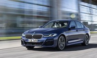 BMW Series 5 2021 xuất hiện chính thức với nhiều nâng cấp nhỏ