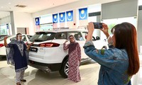 Malaysia miễn thuế tiêu thụ khi mua ôtô