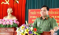 Ban Bí thư chuẩn y Thiếu tướng Nguyễn Hải Trung giữ chức vụ mới