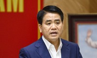 Chủ tịch Hà Nội Nguyễn Đức Chung bị điều tra liên quan ba vụ án