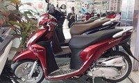 Doanh số xe máy Honda giảm mạnh trong năm 2020