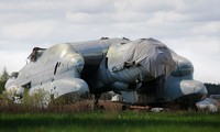 Chiếc Bartini Beriev VVA-14 đang nằm tại Bảo tàng Không quân Trung ương. Ảnh: CNN