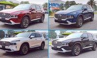 Hyundai Santa Fe mới lộ diện tại Việt Nam